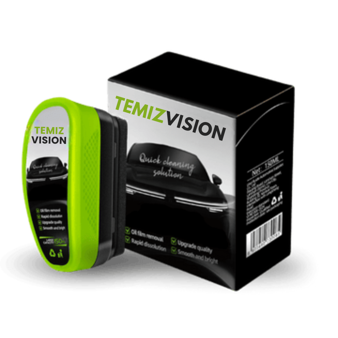 TemizVision™ Su İtici Sünger