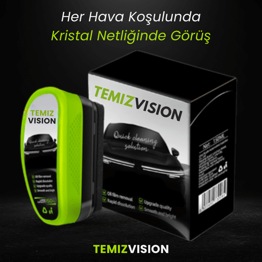 TemizVision™ Su İtici Sünger