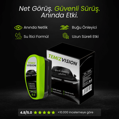 TemizVision™ Su İtici Sünger