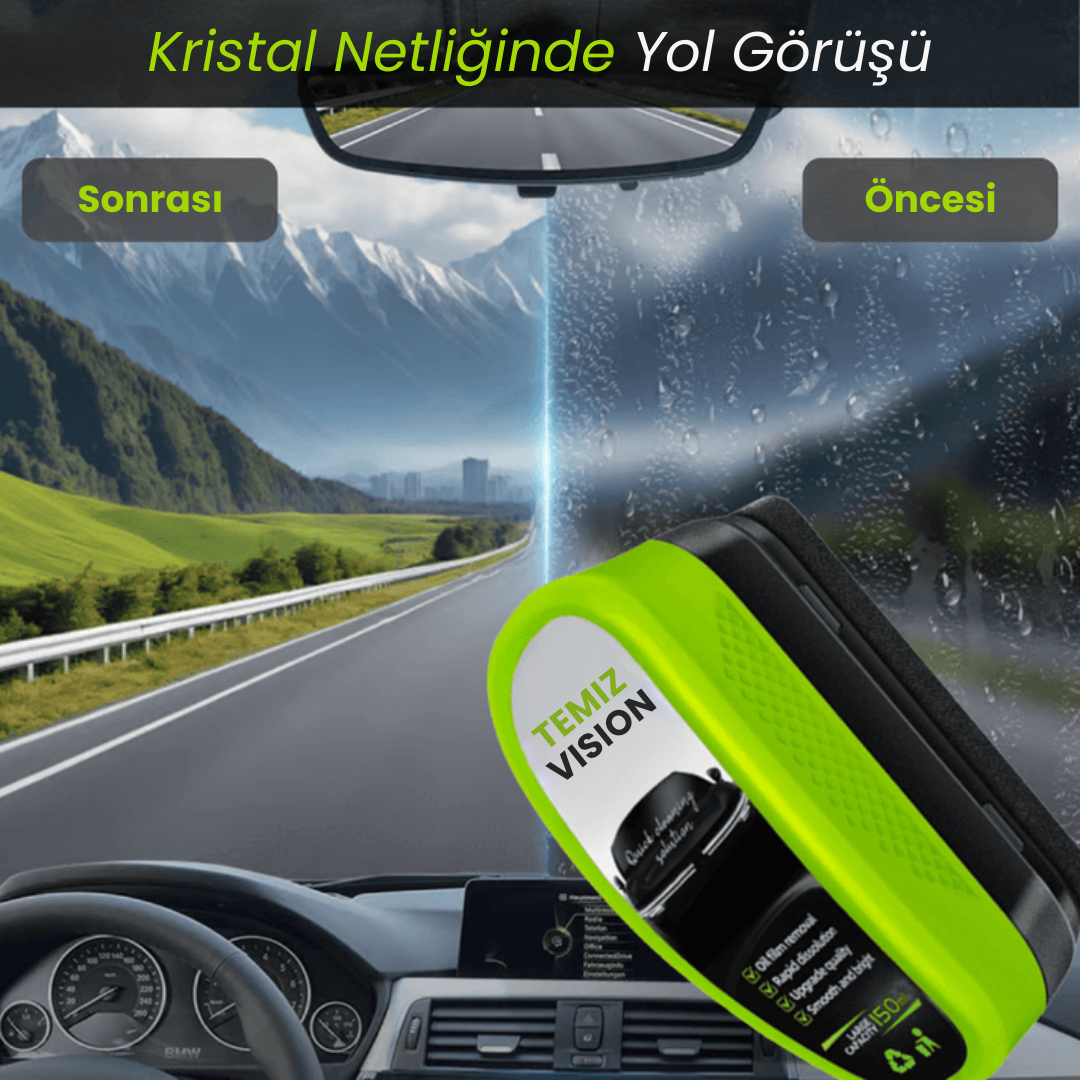 TemizVision™ Su İtici Sünger
