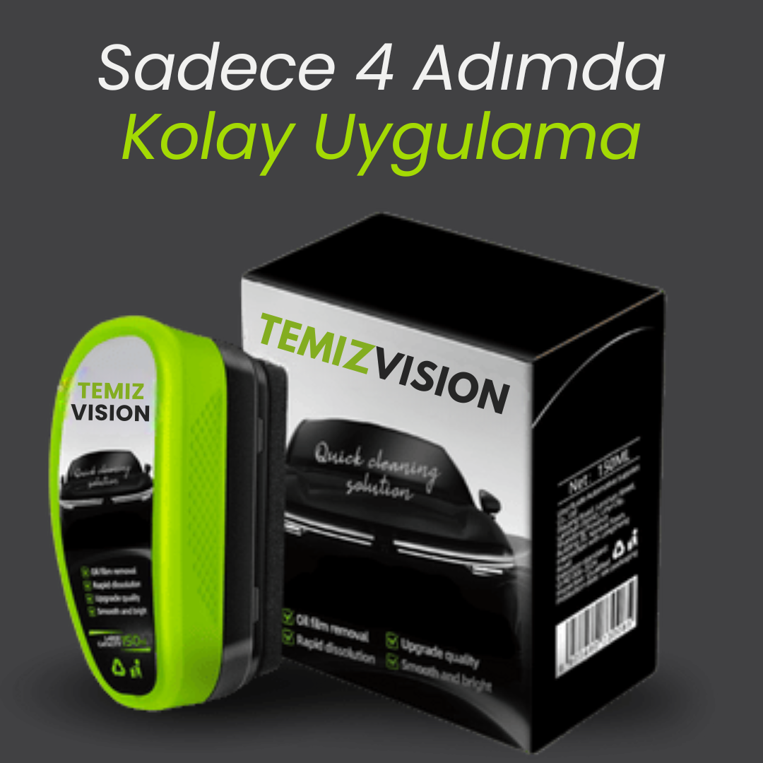 TemizVision™ Su İtici Sünger